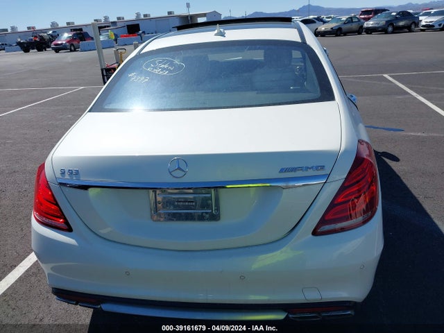 WDDUG7JB3EA027397 Mercedes-Benz S 63 Amg 4matic