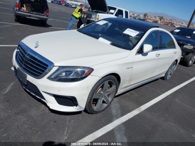 2014 MERCEDES-BENZ S 63 AMG WDDUG7JB3EA027397 Photo 1