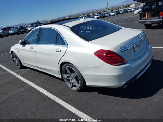 2014 MERCEDES-BENZ S 63 AMG WDDUG7JB3EA027397 Photo 2