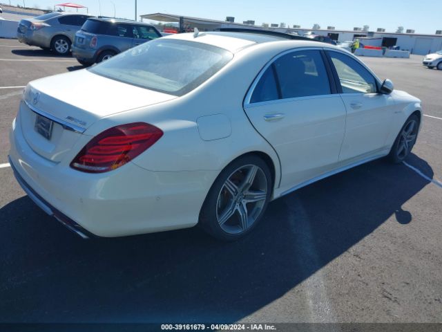 2014 MERCEDES-BENZ S 63 AMG WDDUG7JB3EA027397 Photo 3