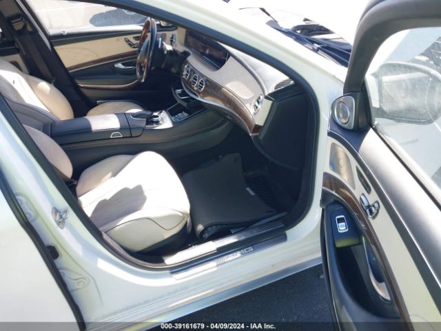2014 MERCEDES-BENZ S 63 AMG WDDUG7JB3EA027397 Photo 4