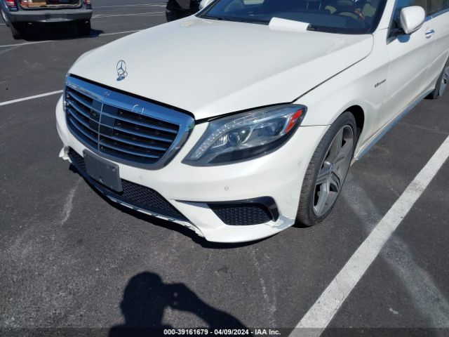 2014 MERCEDES-BENZ S 63 AMG WDDUG7JB3EA027397 Photo 5
