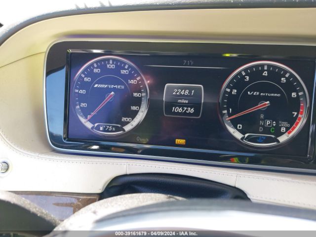 2014 MERCEDES-BENZ S 63 AMG WDDUG7JB3EA027397 Photo 6