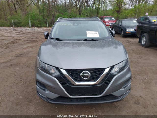 JN1BJ1CV5LW281705 Nissan Rogue Sport Sv Fwd Xtronic Cvt