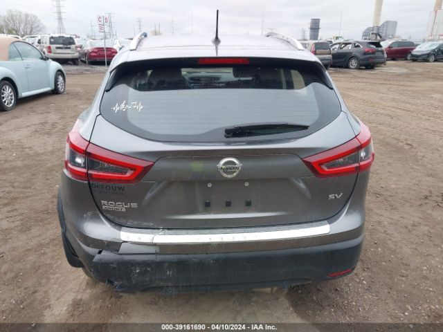 JN1BJ1CV5LW281705 Nissan Rogue Sport Sv Fwd Xtronic Cvt