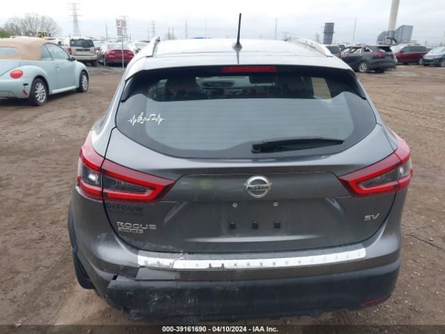JN1BJ1CV5LW281705 Nissan Rogue Sport Sv Fwd Xtronic Cvt