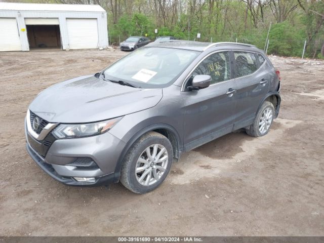 JN1BJ1CV5LW281705 Nissan Rogue Sport Sv Fwd Xtronic Cvt