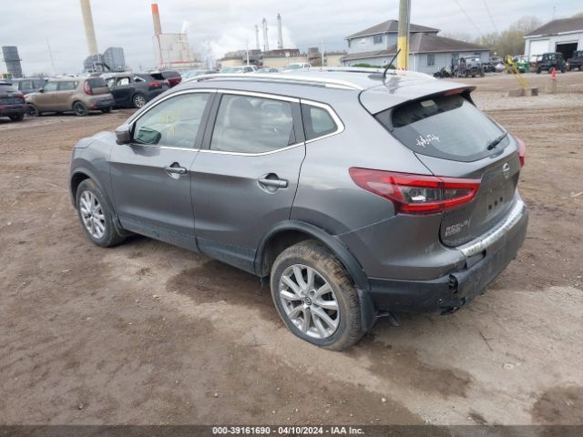 JN1BJ1CV5LW281705 Nissan Rogue Sport Sv Fwd Xtronic Cvt
