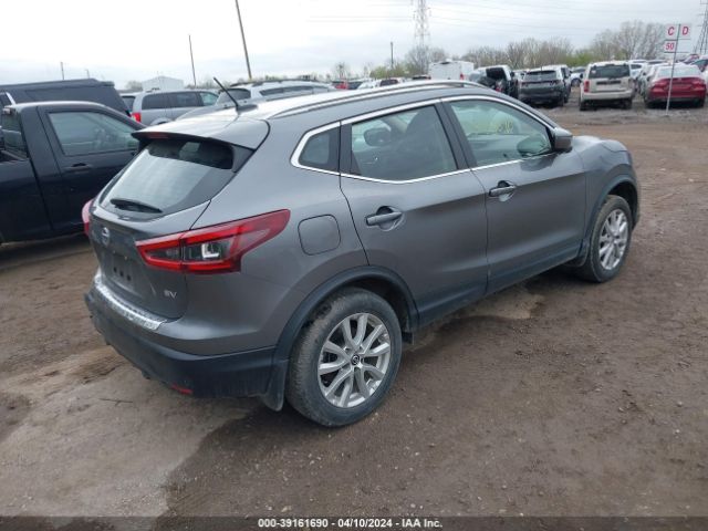 JN1BJ1CV5LW281705 Nissan Rogue Sport Sv Fwd Xtronic Cvt