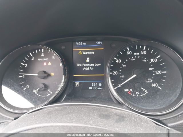 JN1BJ1CV5LW281705 Nissan Rogue Sport Sv Fwd Xtronic Cvt