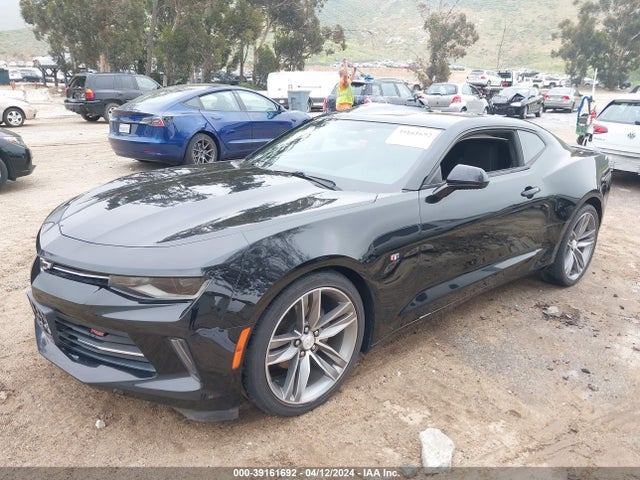Chevrolet Camaro 1lt 2016 1G1FB1RS0G0153110 Image 2