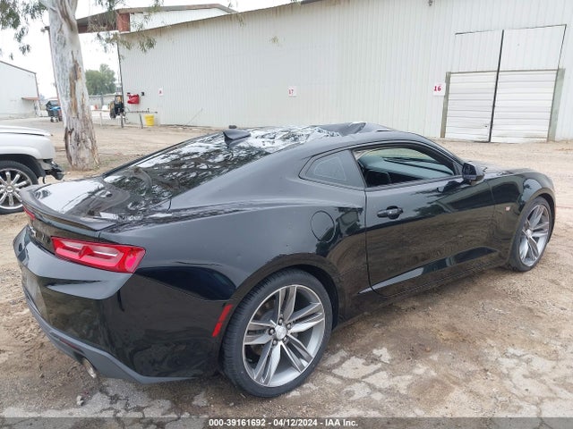 Chevrolet Camaro 1lt 2016 1G1FB1RS0G0153110 Image 4