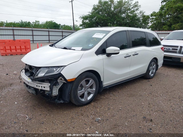 Honda Odyssey Ex-l 2019 5FNRL6H73KB081115 Image 2