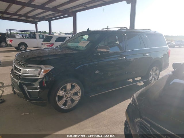 Ford Expedition King Ranch Max 2022 1FMJK1PT0NEA11395 Image 2
