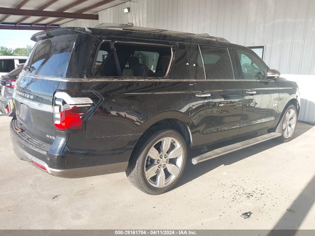 Ford Expedition King Ranch Max 2022 1FMJK1PT0NEA11395 Image 4