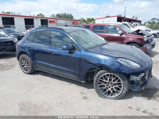 Auction sale of the 2018 Porsche Macan Sport Edition, vin: WP1AA2A50JLB06163, lot number: 39161721