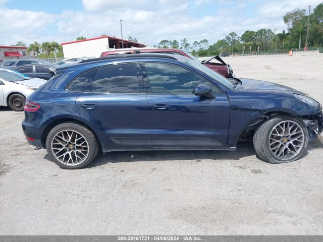 WP1AA2A50JLB06163 Porsche Macan Sport Edition