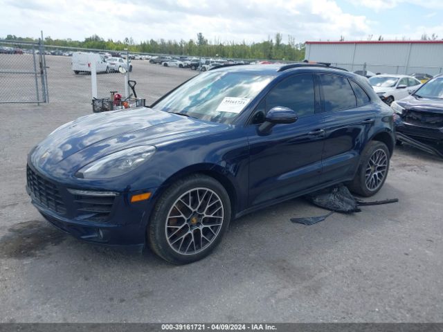 WP1AA2A50JLB06163 Porsche Macan Sport Edition