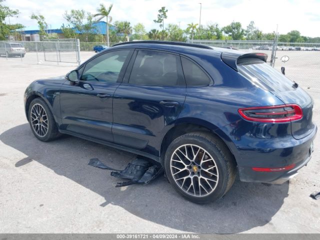WP1AA2A50JLB06163 Porsche Macan Sport Edition