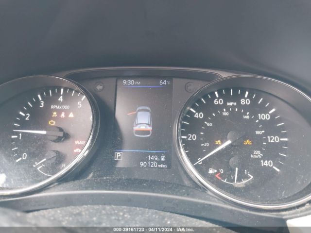 JN1BJ1CP3KW524346 Nissan Rogue Sport Sv