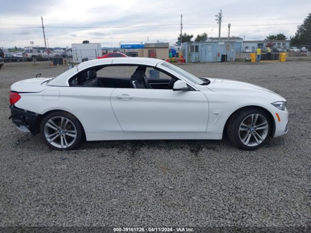 WBA4Z1C56JEC58807 BMW 430I