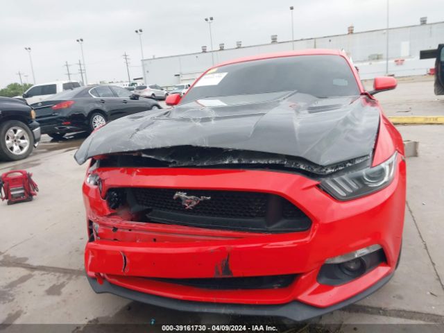 1FA6P8CFXH5252749 Ford MUSTANG GT