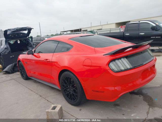 1FA6P8CFXH5252749 Ford MUSTANG GT