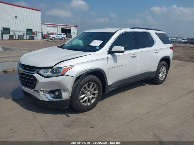 Chevrolet Traverse 1lt 2019 1GNERGKW3KJ201000 Image 2
