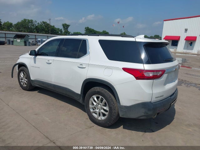 Chevrolet Traverse 1lt 2019 1GNERGKW3KJ201000 Image 3