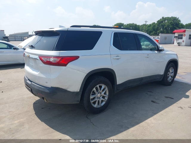 Chevrolet Traverse 1lt 2019 1GNERGKW3KJ201000 Image 4
