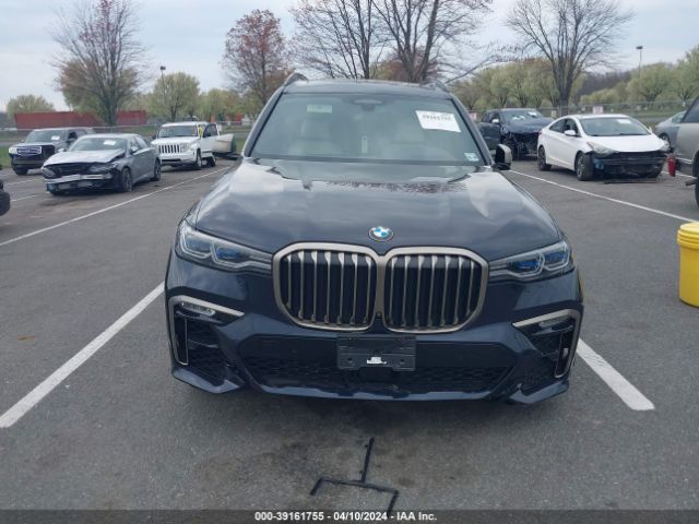 5UXCX6C05N9J88524 BMW X7 M50i