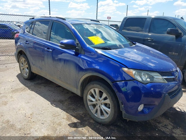 Toyota Rav4 Limited 2014 2T3DFREV6EW141540 Image 1