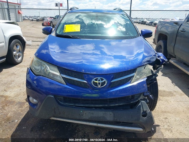 Toyota Rav4 Limited 2014 2T3DFREV6EW141540 Image 12