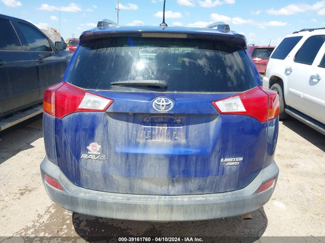 Toyota Rav4 Limited 2014 2T3DFREV6EW141540 Image 16