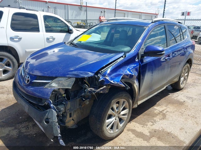 Toyota Rav4 Limited 2014 2T3DFREV6EW141540 Image 2