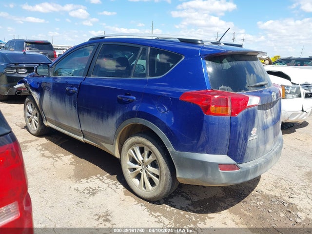 Toyota Rav4 Limited 2014 2T3DFREV6EW141540 Image 3