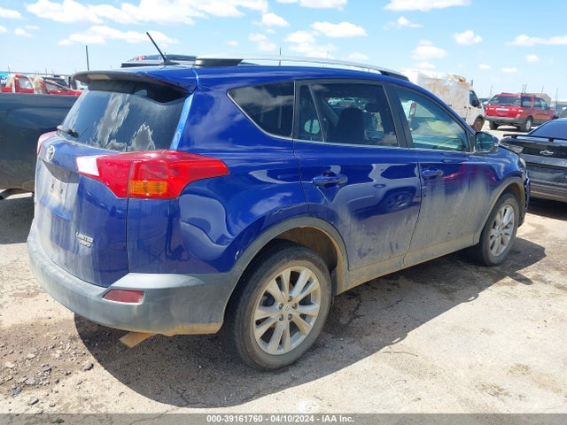 Toyota Rav4 Limited 2014 2T3DFREV6EW141540 Image 4
