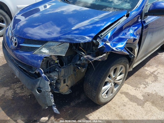 Toyota Rav4 Limited 2014 2T3DFREV6EW141540 Image 6