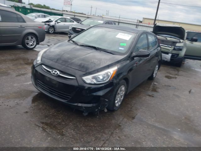 KMHCT5AE2FU227134 Hyundai ACCENT GS