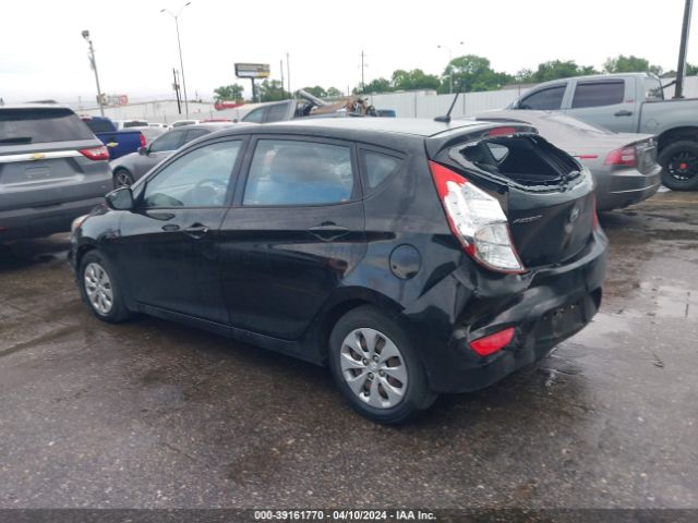 KMHCT5AE2FU227134 Hyundai ACCENT GS