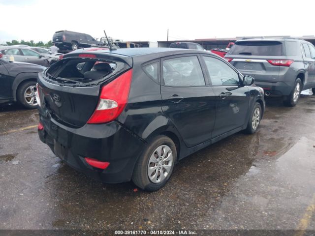 KMHCT5AE2FU227134 Hyundai ACCENT GS