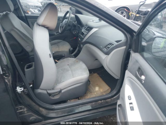 KMHCT5AE2FU227134 Hyundai ACCENT GS