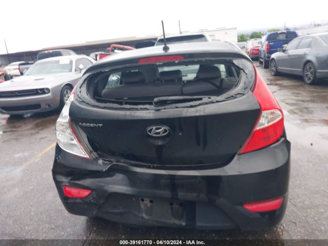 KMHCT5AE2FU227134 Hyundai ACCENT GS