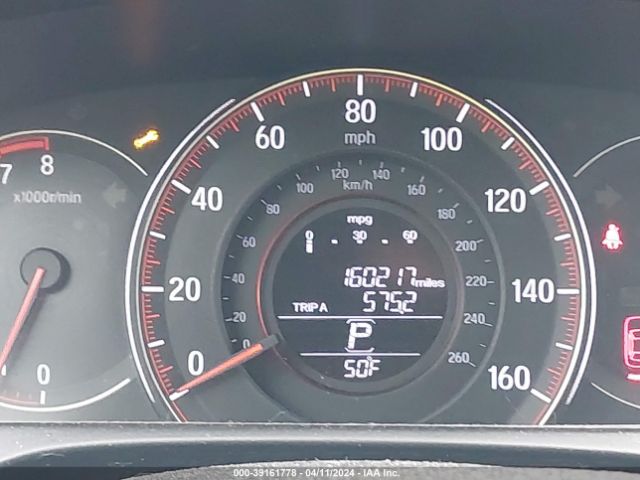 1HGCT2B80HA002129 Honda Accord Ex-l V6