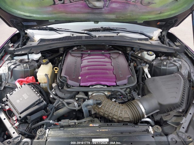 Chevrolet Camaro 1ss 2017 1G1FF1R73H0198740 Image 10