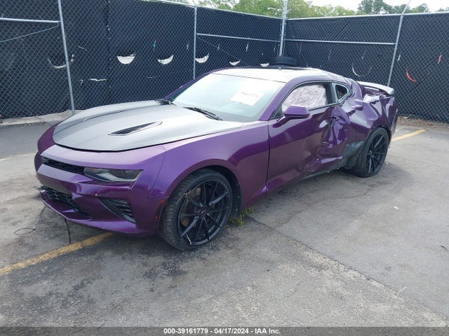 Chevrolet Camaro 1ss 2017 1G1FF1R73H0198740 Image 2