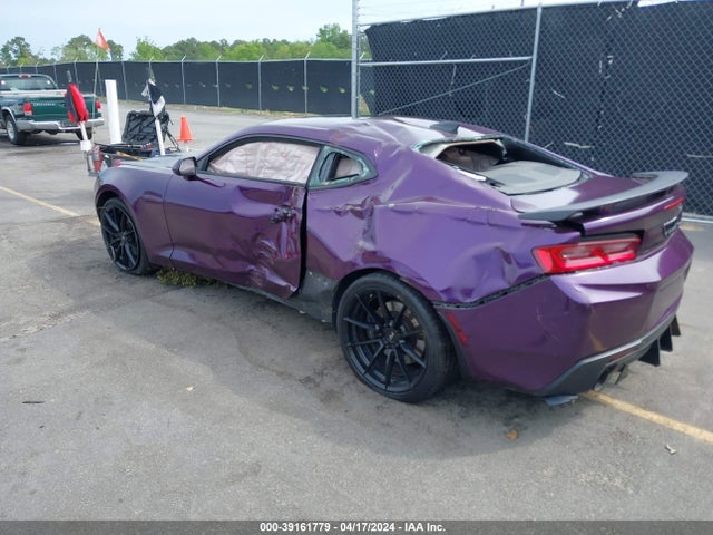 Chevrolet Camaro 1ss 2017 1G1FF1R73H0198740 Image 3