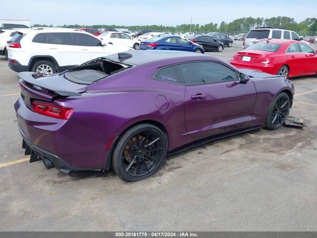 Chevrolet Camaro 1ss 2017 1G1FF1R73H0198740 Image 4
