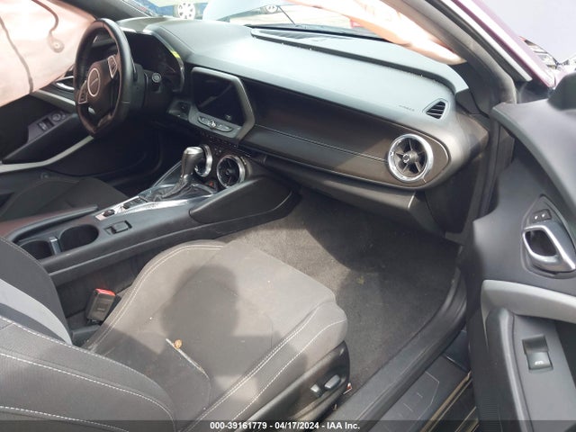 Chevrolet Camaro 1ss 2017 1G1FF1R73H0198740 Image 5