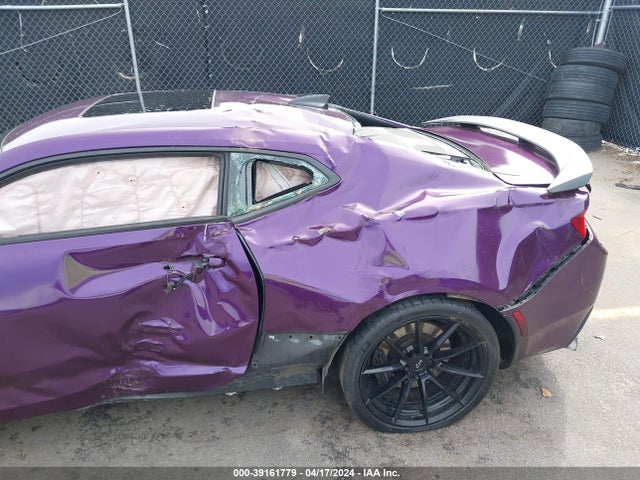 Chevrolet Camaro 1ss 2017 1G1FF1R73H0198740 Image 6
